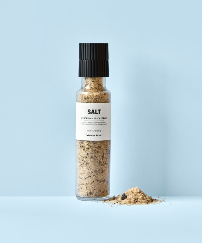 Salt - Rosemary & black olives