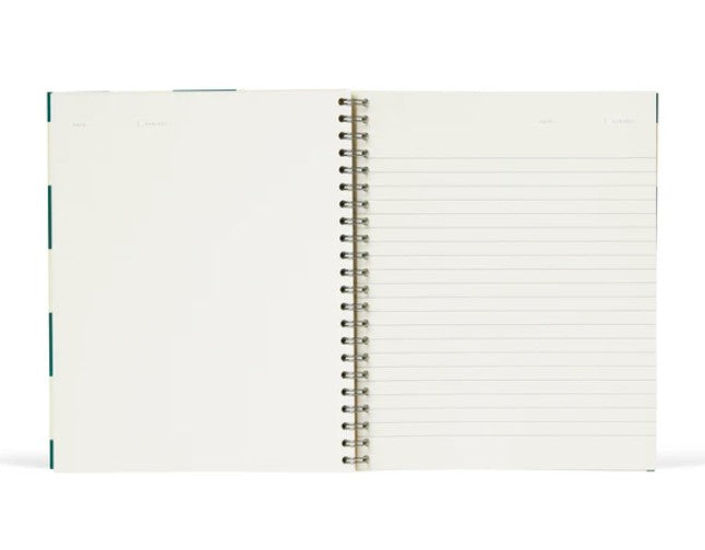 Noteboook - Nela - Medium - Green Check