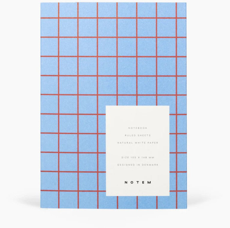 Notebook - Uma - Small - Light Blue