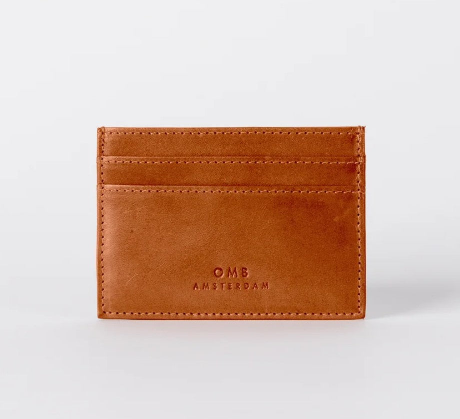 Mark's Cardcase Mini- Cognac