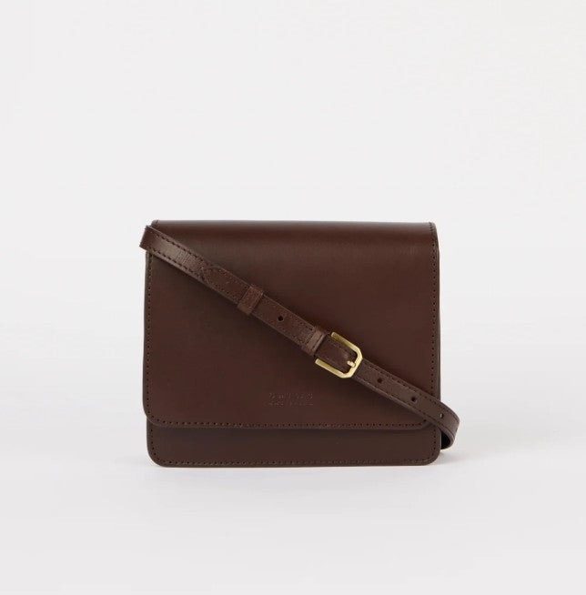 Sac Audrey Mini - Cuir Classique Chocolat