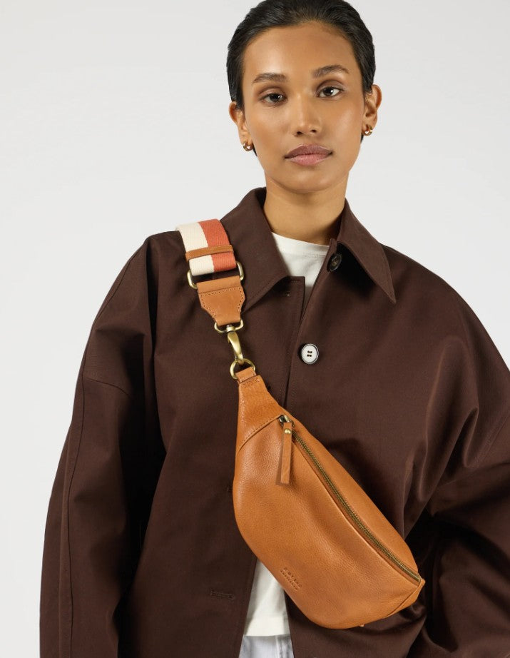 Sac Banane Niko - Wild Oak Soft Grain Leather