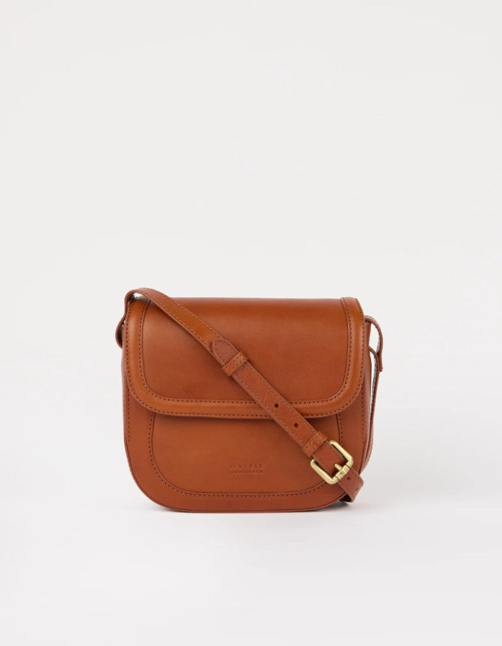 Sac Nina - Cognac Classic Leather