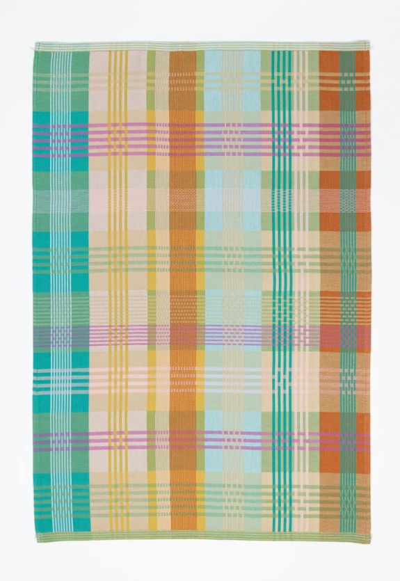 Tea Towel - wild weave - 89B
