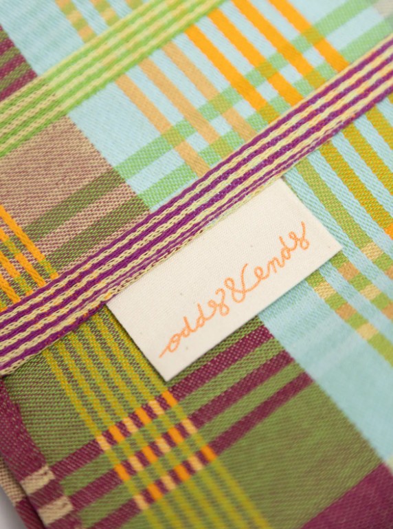 Tea Towel - wild weave - 95B