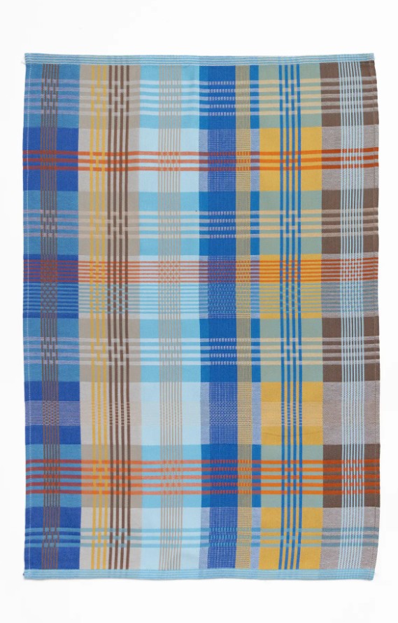 Tea Towel - wild weave - 96A