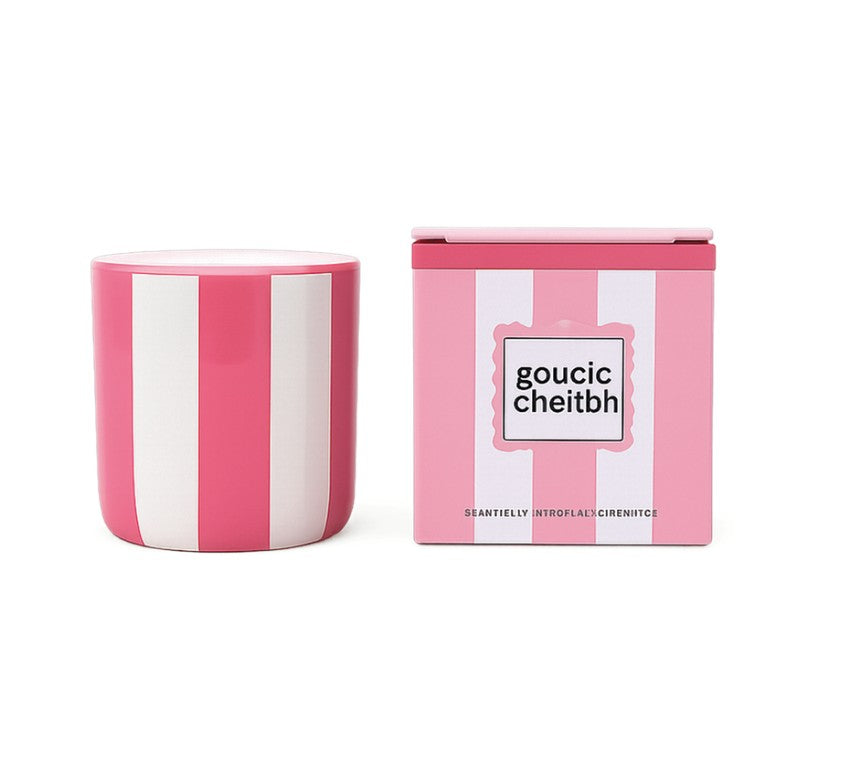 Bougie Chichou - Rose Jasmin