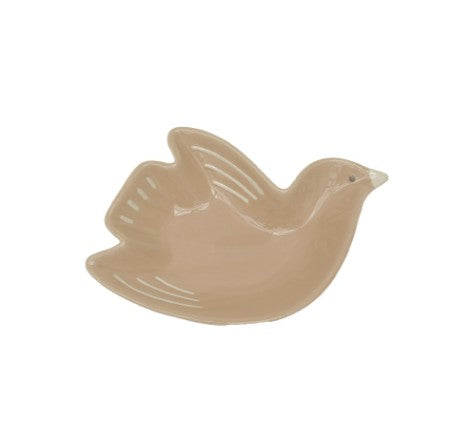 Coupelle cuicui oiseau pm - brun
