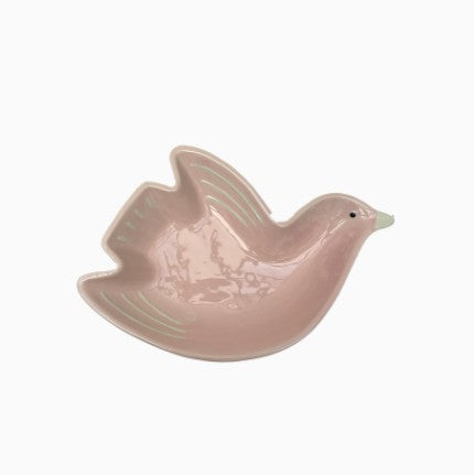 Coupelle cuicui oiseau pm - rose