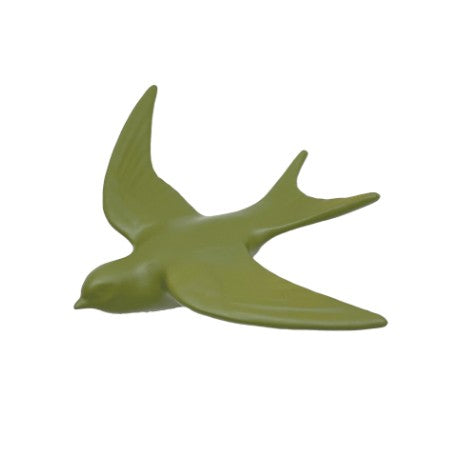 Déco oiseau - kaki