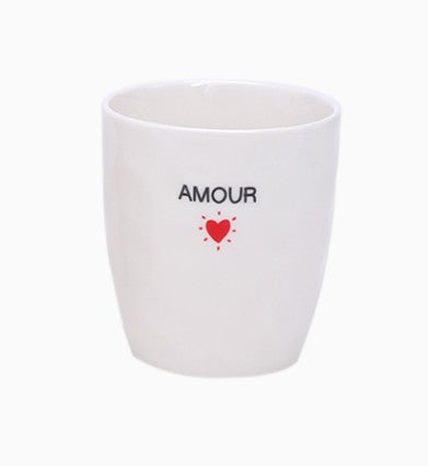 Gobelet message - Amour