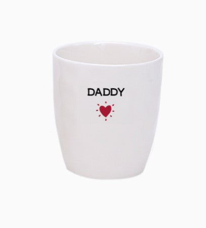Gobelet message - Daddy