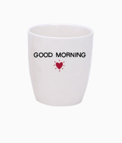 Gobelet message - Good morning