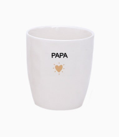 Gobelet message - Papa doré