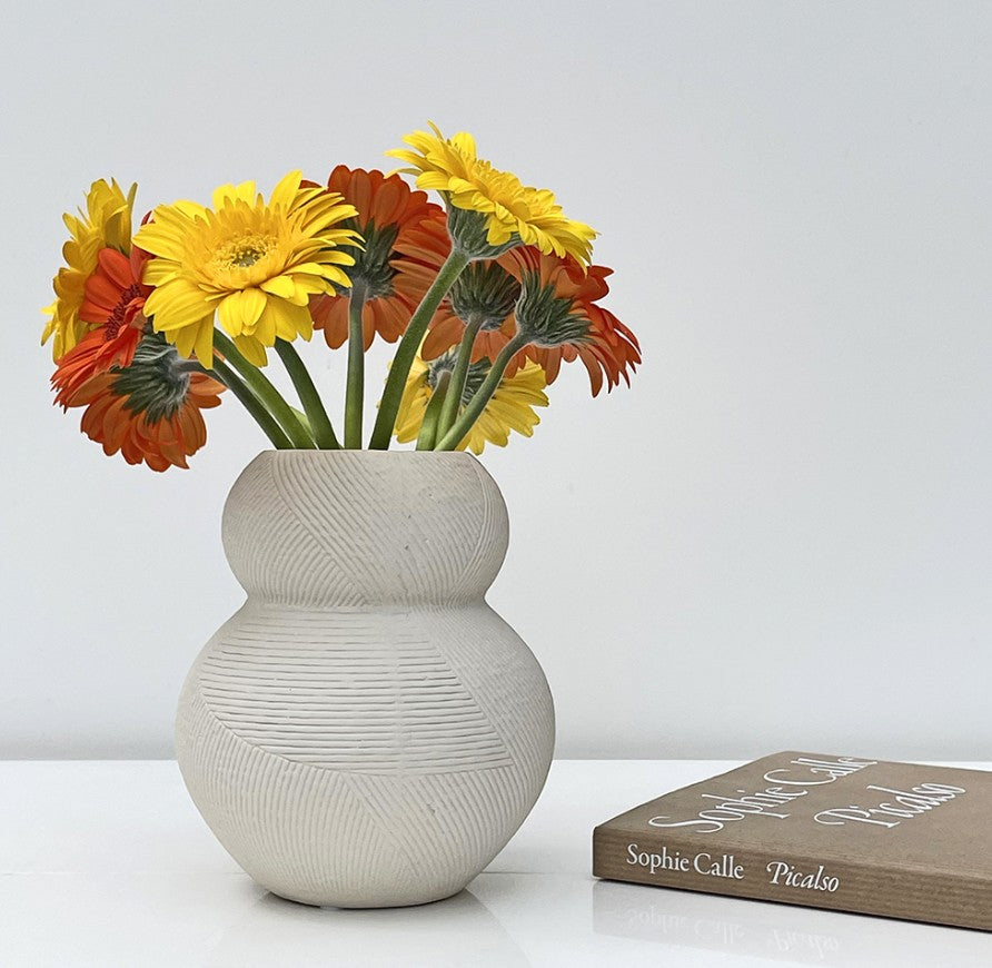 Vase Alba Dodu Blanc