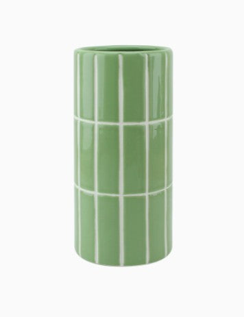 Vase Carrelage - matcha - 018194