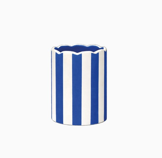 Vase - Paul - bleu - 019573
