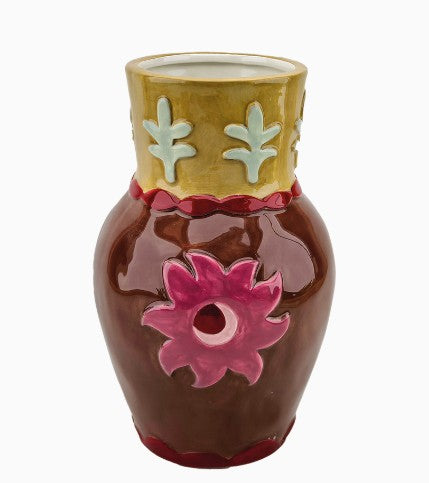 Vase - soleil marron - 019183