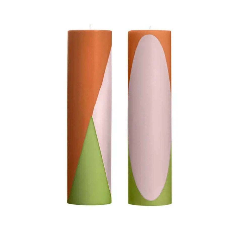 Bougie Pillar - Diagonale - Joy