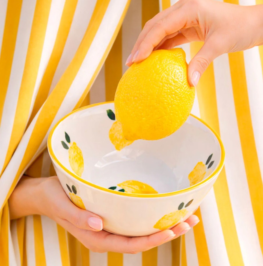 Bol en ceramique - Citron