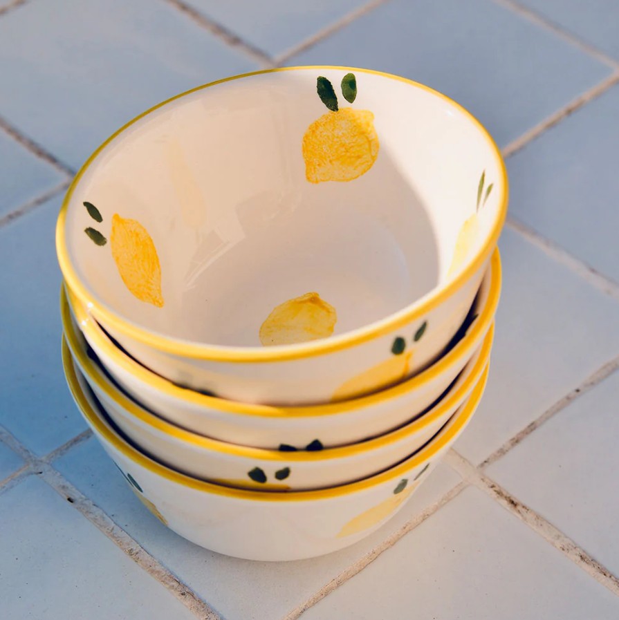 Bol en ceramique - Citron