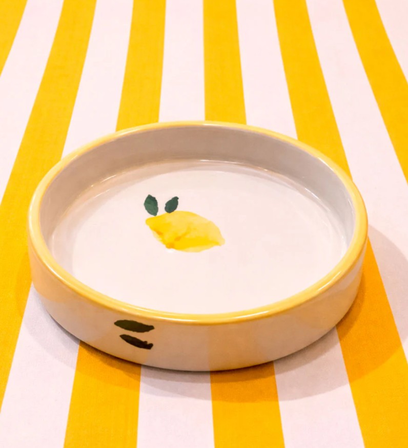 Coupelle en ceramique - Citron