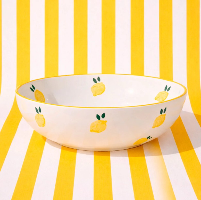 Saladier en ceramique - Citron