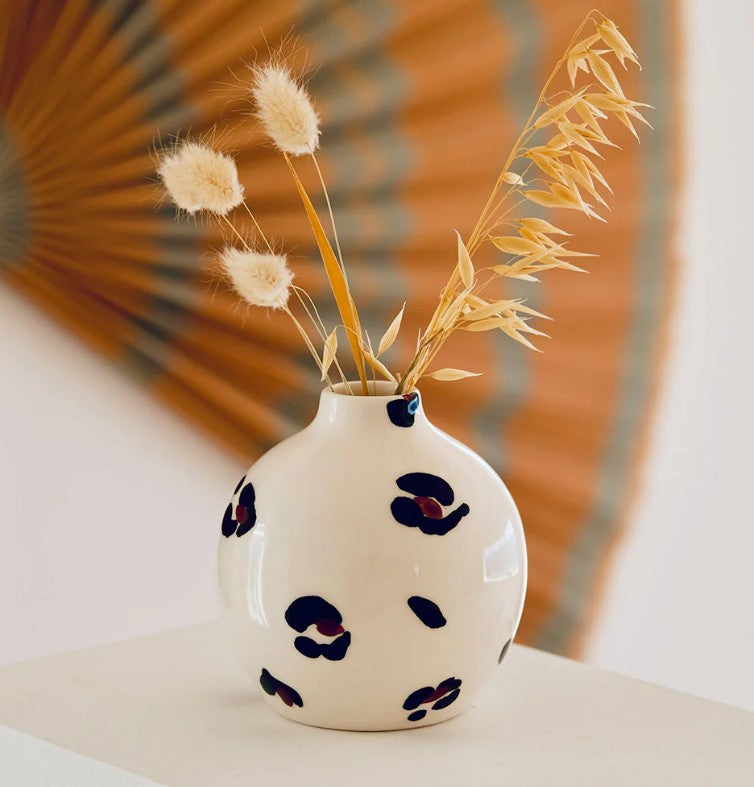 Soliflore en céramique Mediterranea - S - Leopard