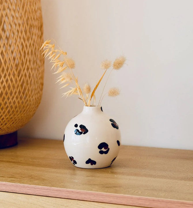 Soliflore en céramique Mediterranea - S - Leopard