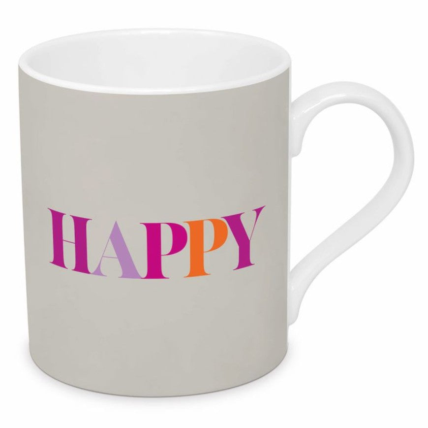 Mug - Happy - 564302933