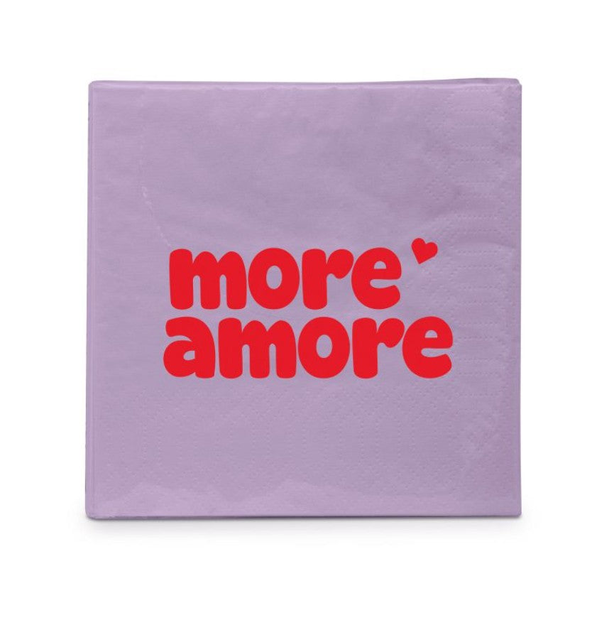 Serviettes en papier - More amore - 525003379