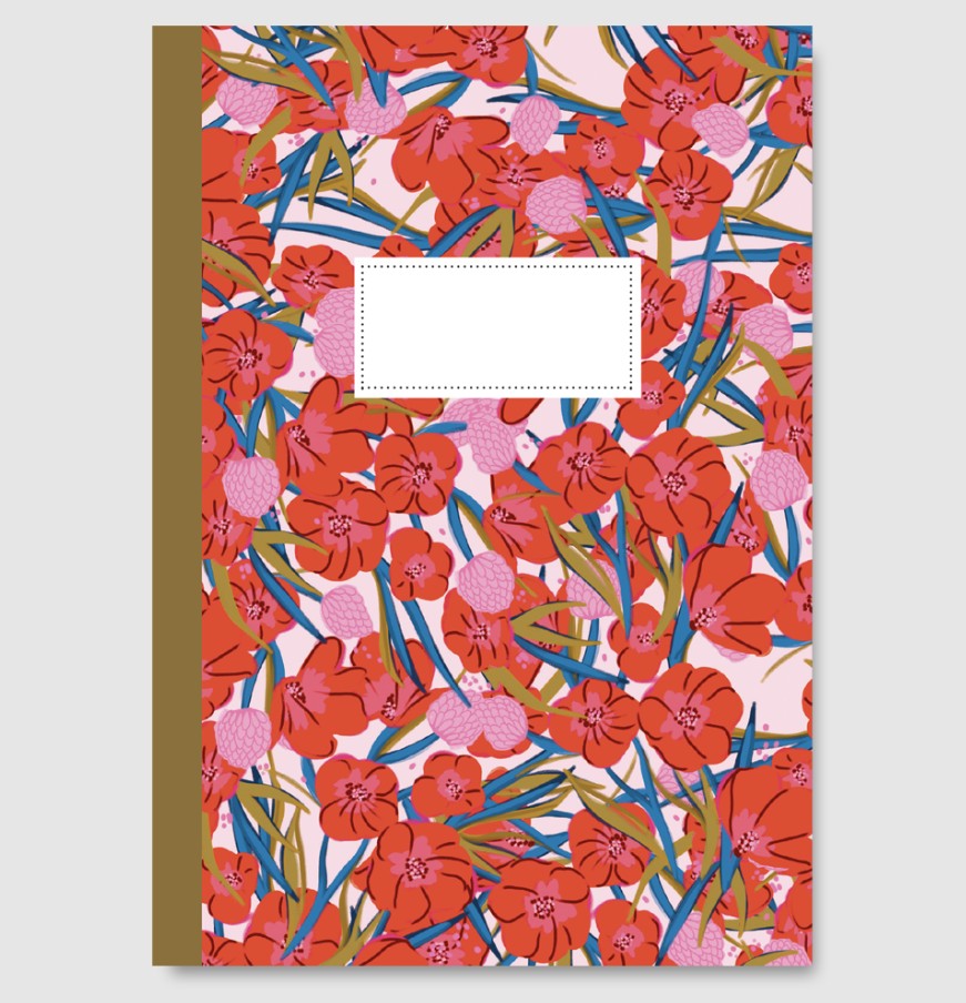 Cahier à lignes - CH195