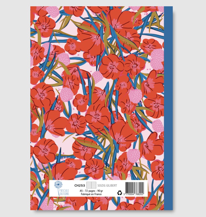 Cahier à lignes - CH253