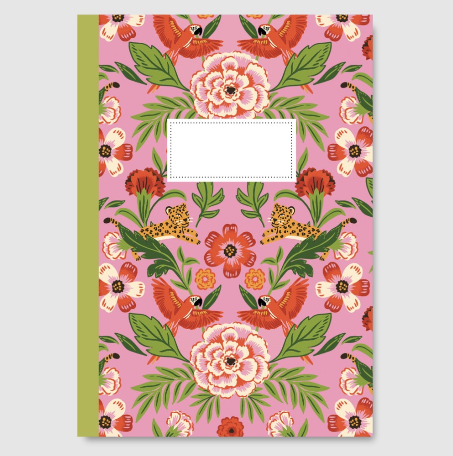 Cahier A6 à lignes - CT217