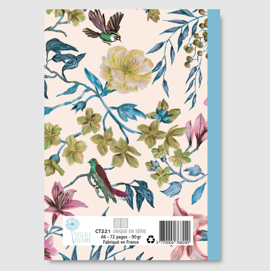 Cahier A6 à lignes - CT221