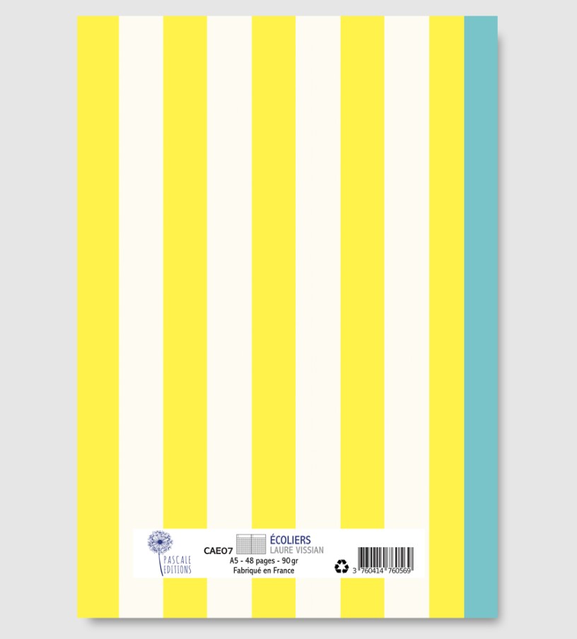 Cahier écolier - CAE07