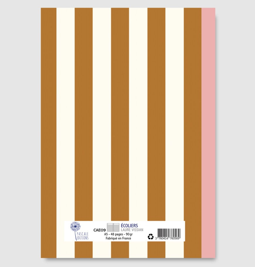 Cahier écolier - CAE09