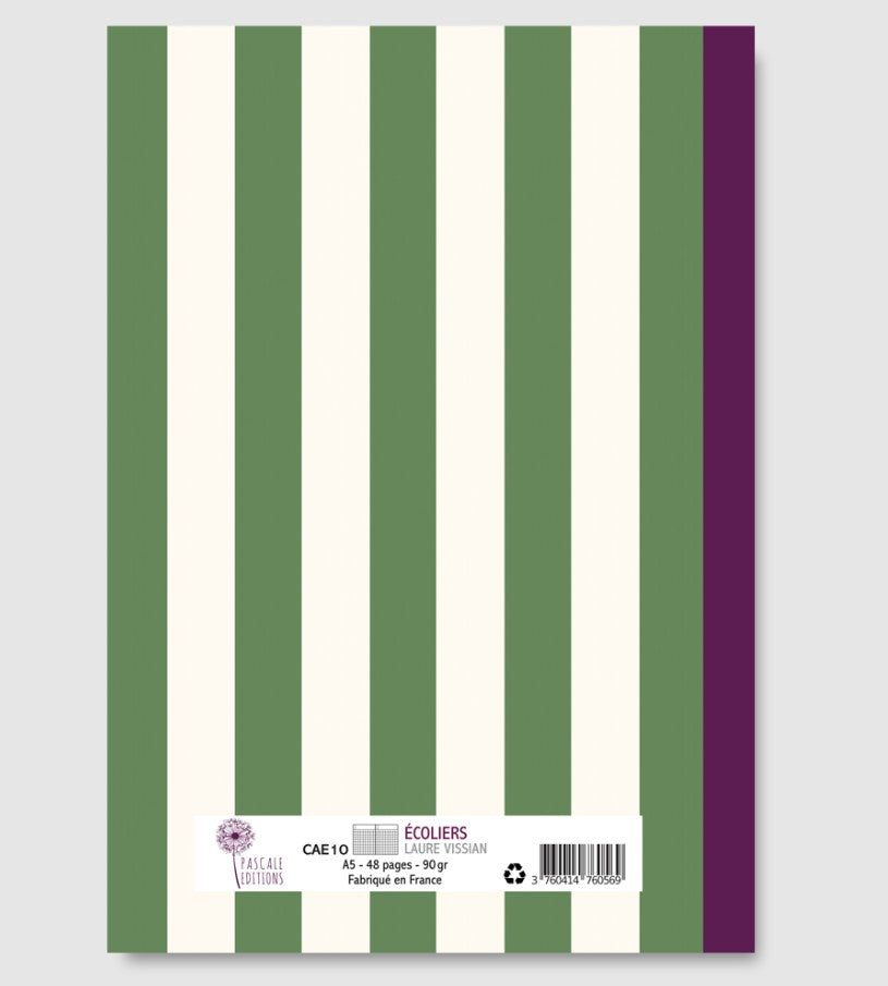 Cahier écolier - CAE010