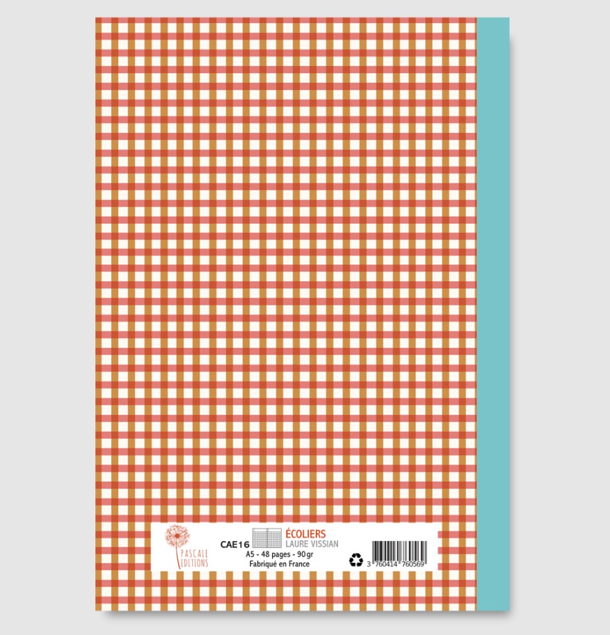 Cahier écolier - CAE016