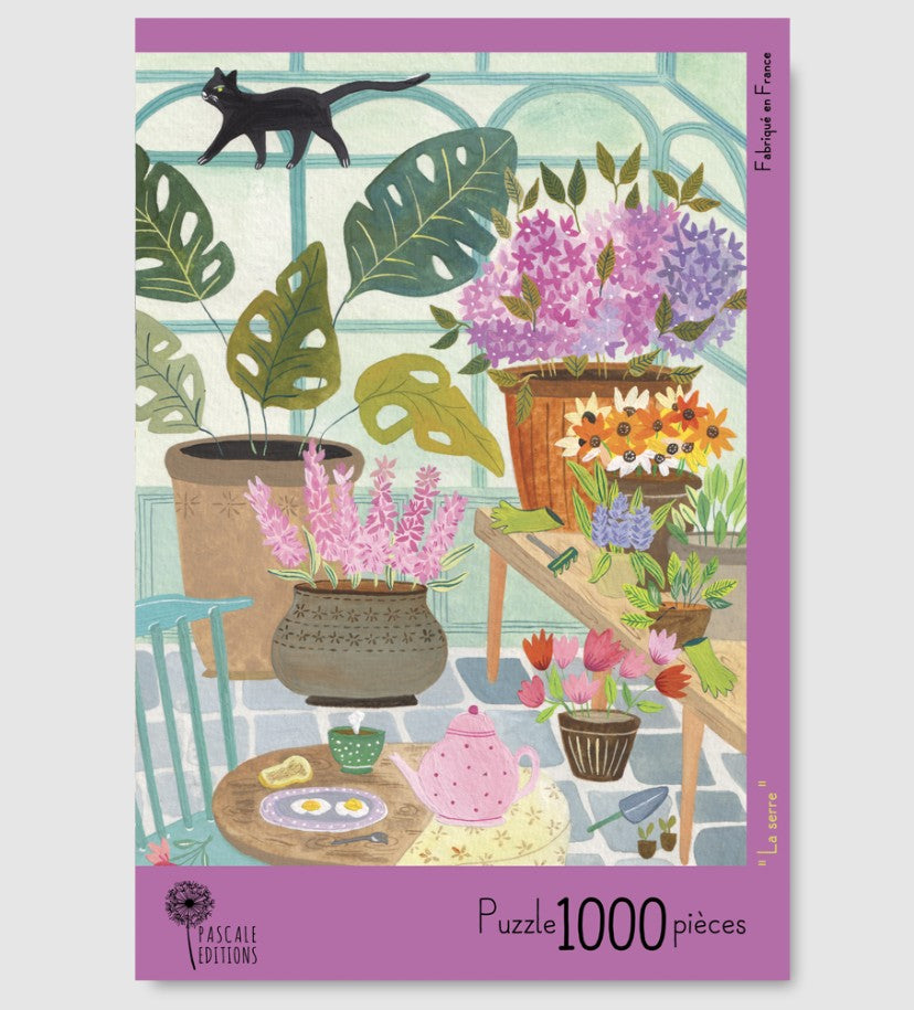 Puzzle 1000 pièces - La serre