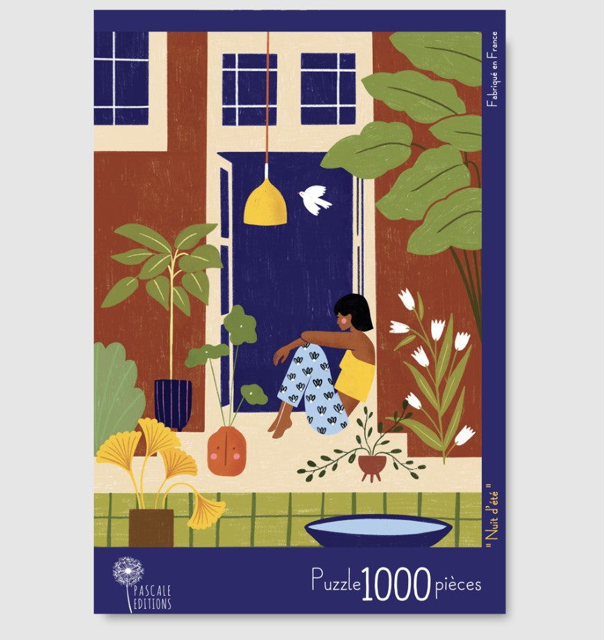 Puzzle 1000 pièces - Nuit d'été