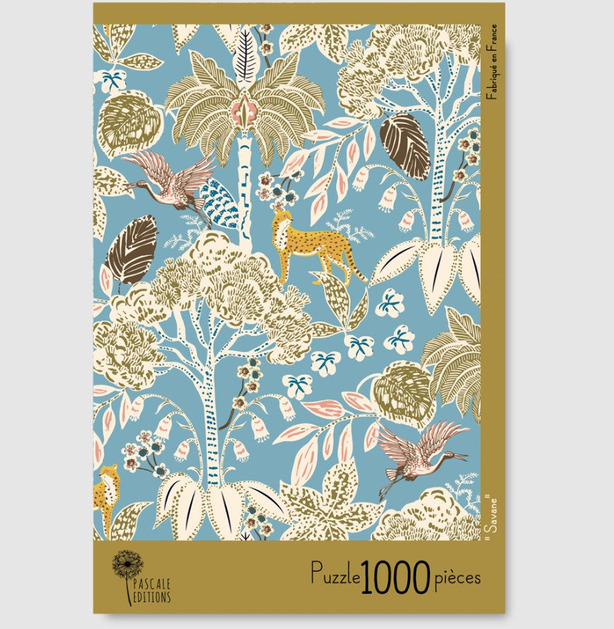Puzzle 1000 pièces - Savane