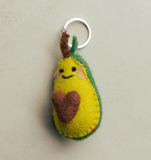Porte clé - Avocado