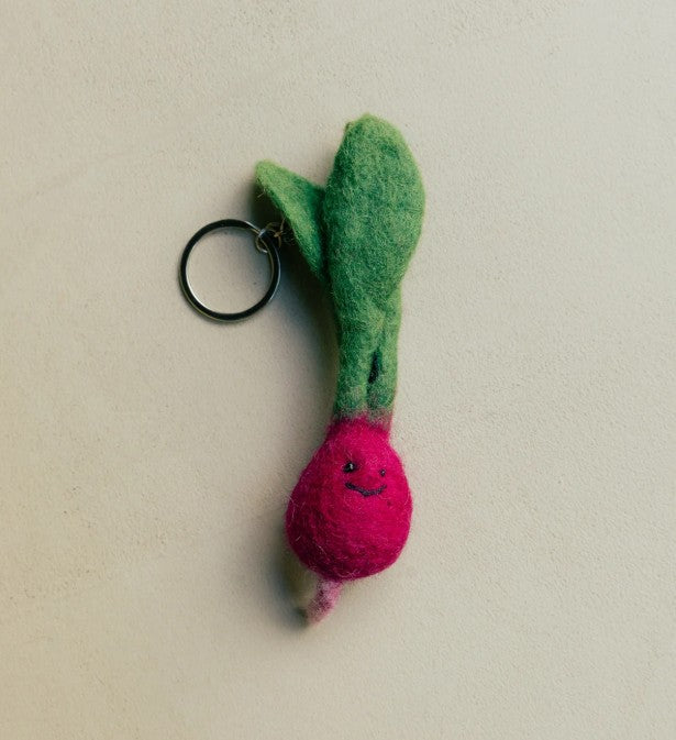 Porte clé - Beetroot