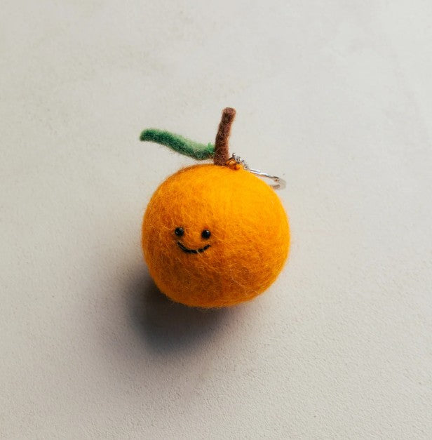 Porte clé - Orange