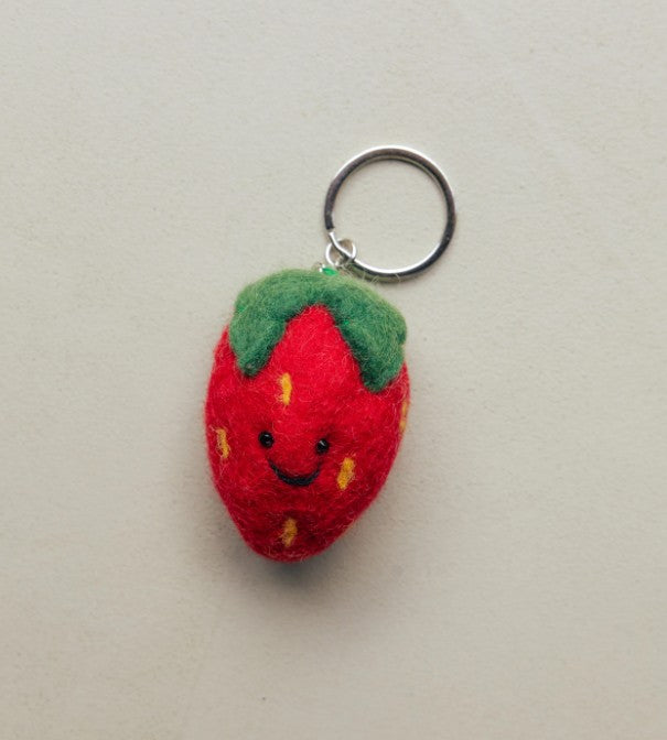 Porte clé - Strawberry