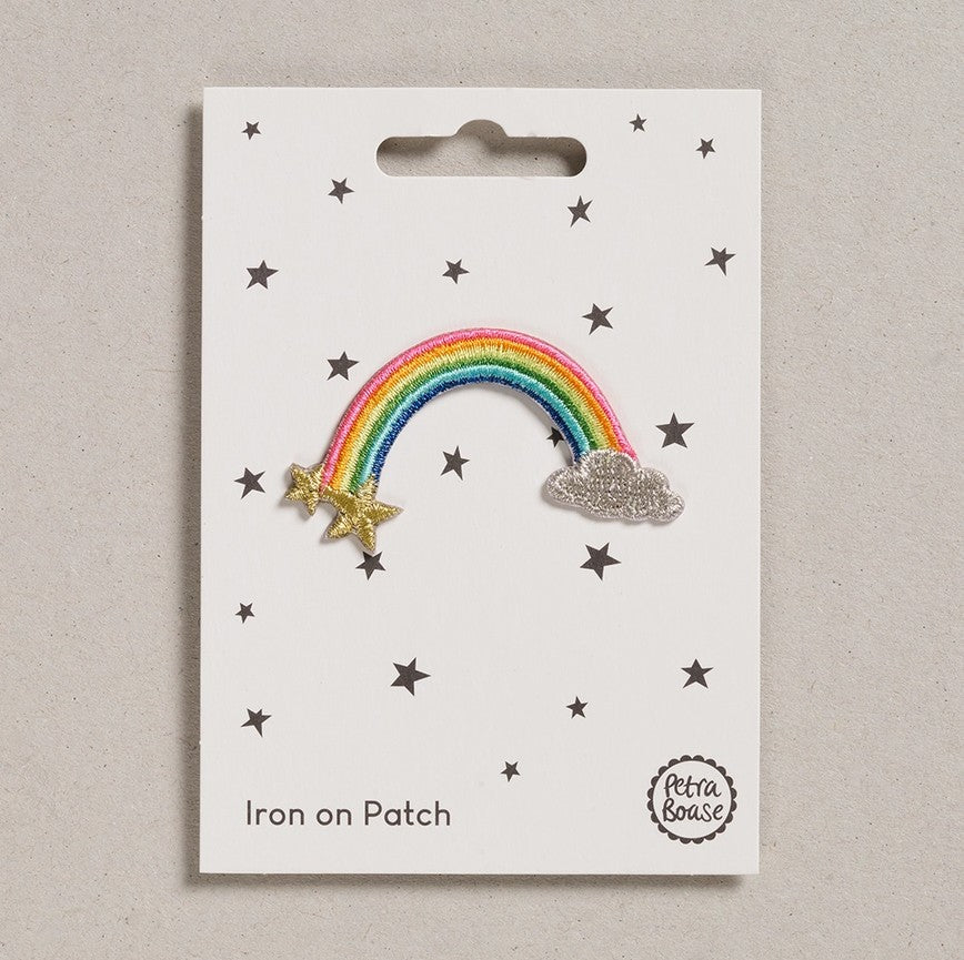 Patch thermocollant - Arc-en-ciel