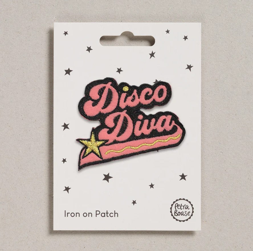 Patch thermocollant - Disco Diva