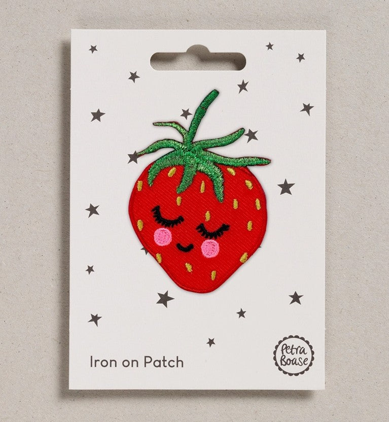Patch thermocollant - Fraise