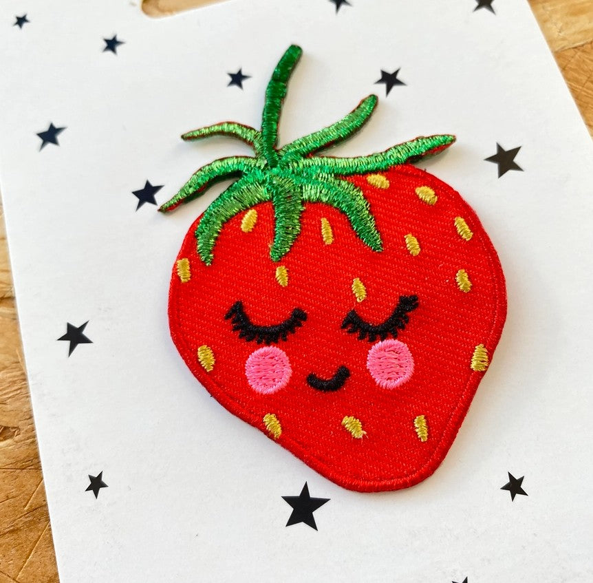 Patch thermocollant - Fraise